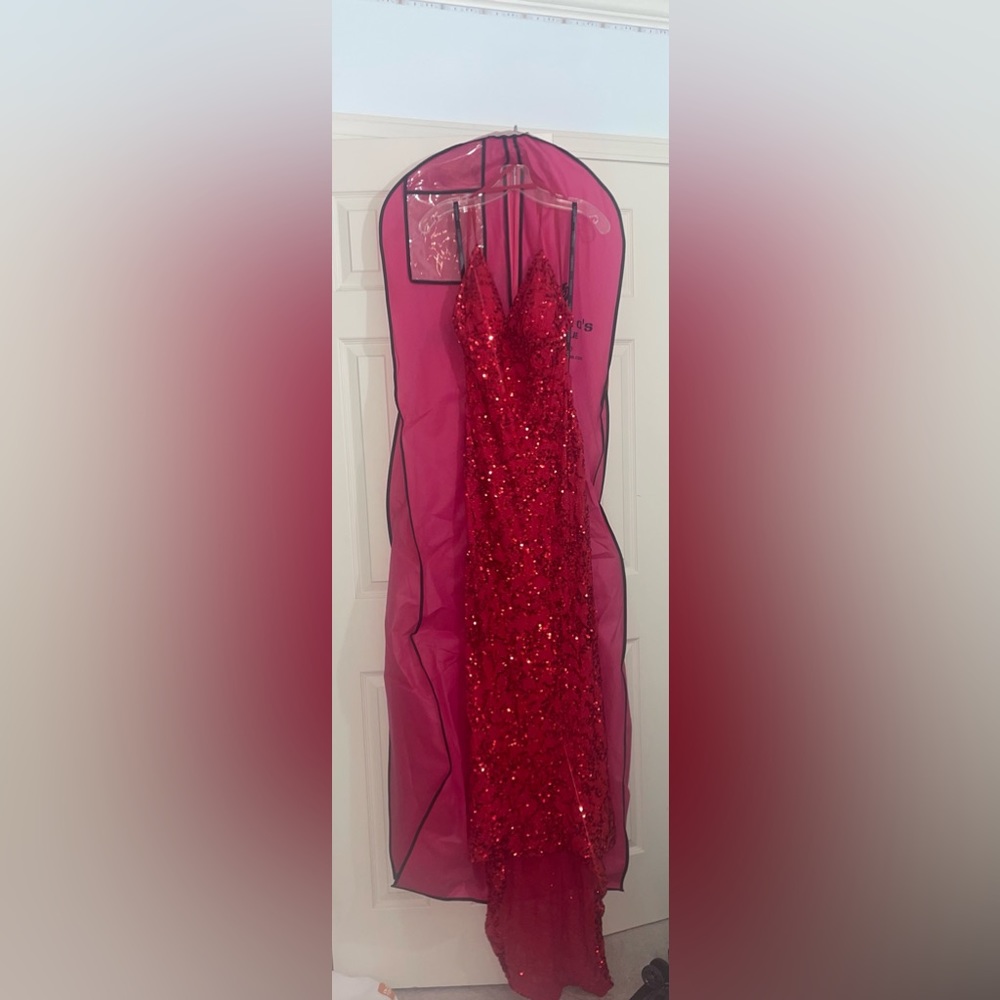 Red 00 Amarra Prom Dress